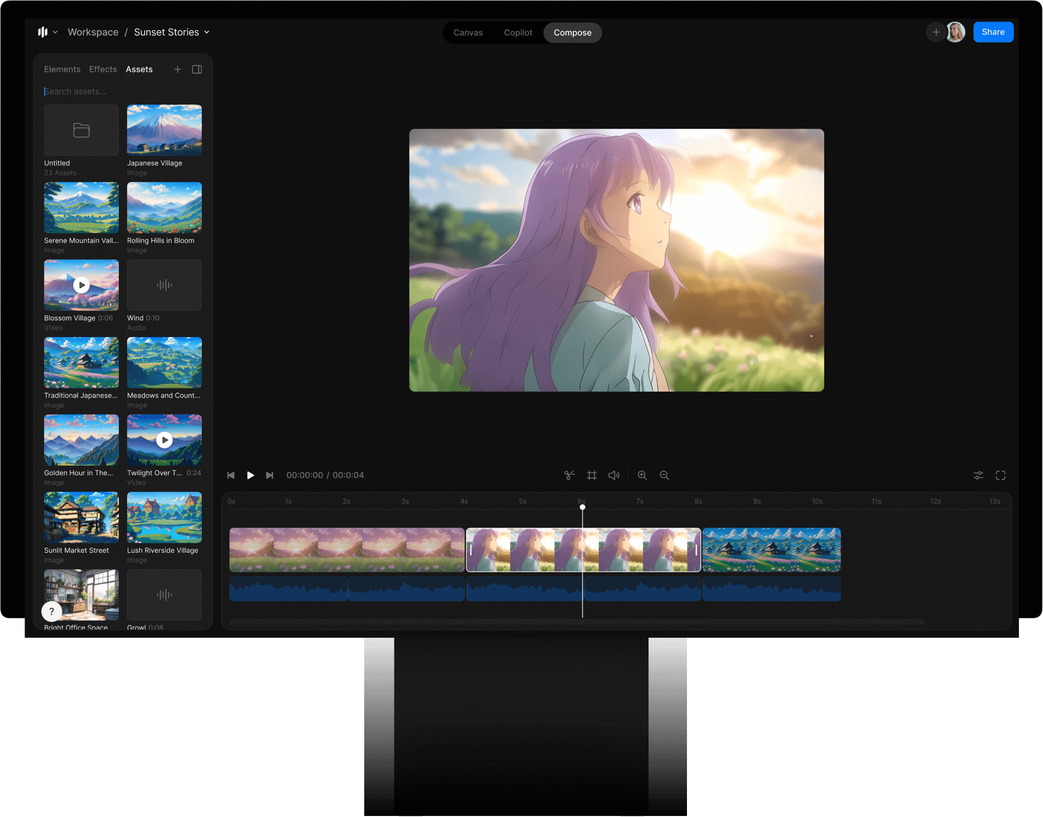 compose Asset
