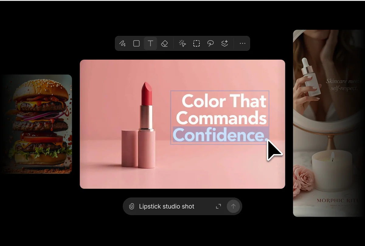 몇 분 만에 캠페인 크리에이티브 생성