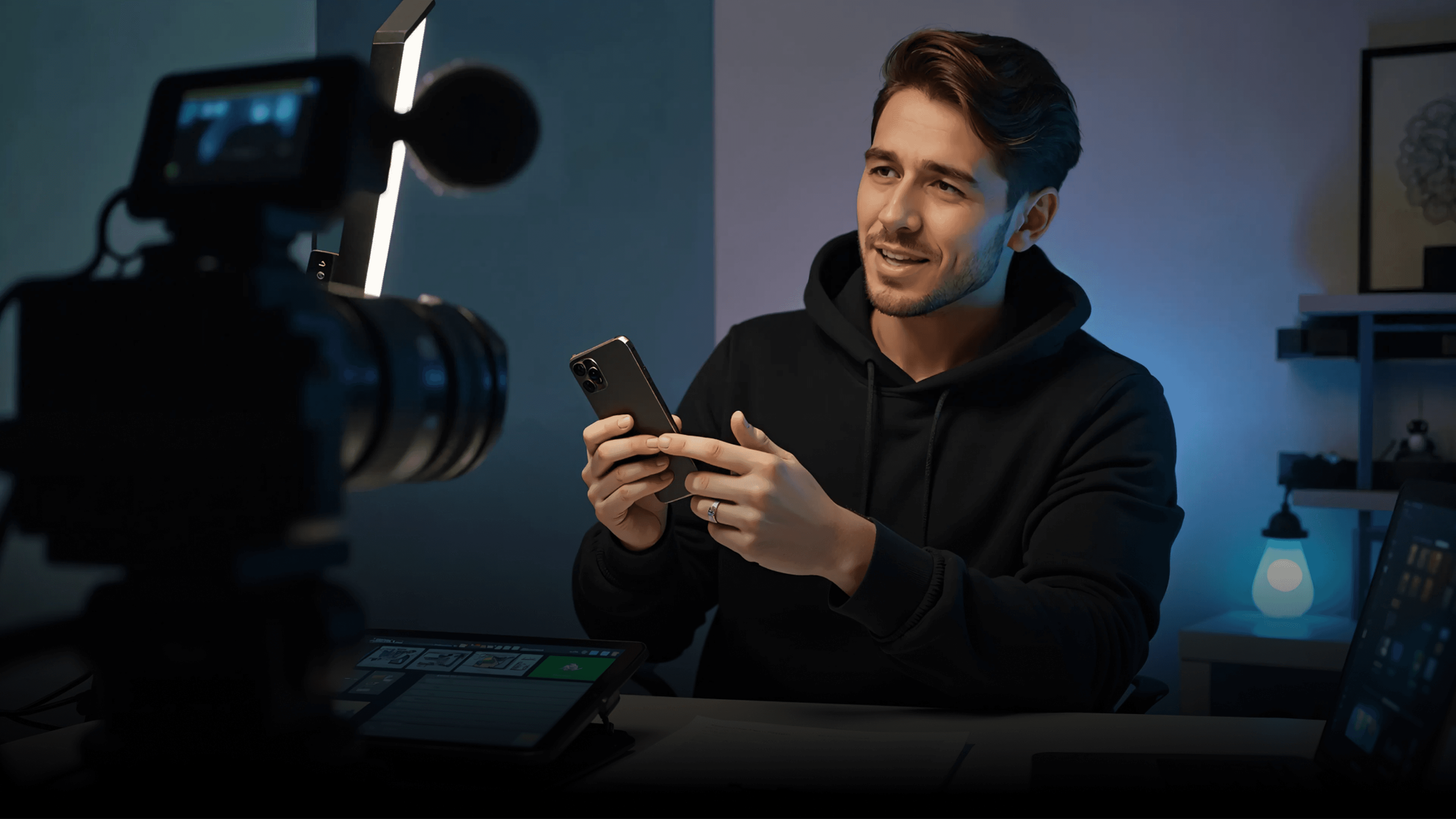 콘텐츠 제작을 위한 Morphic