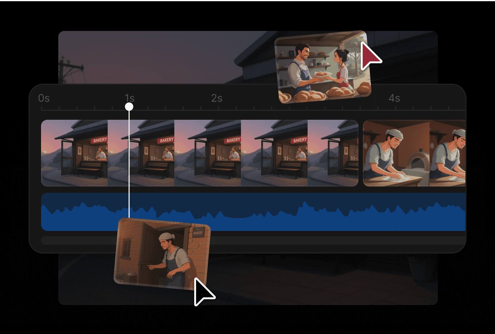 모든 장면을 제어