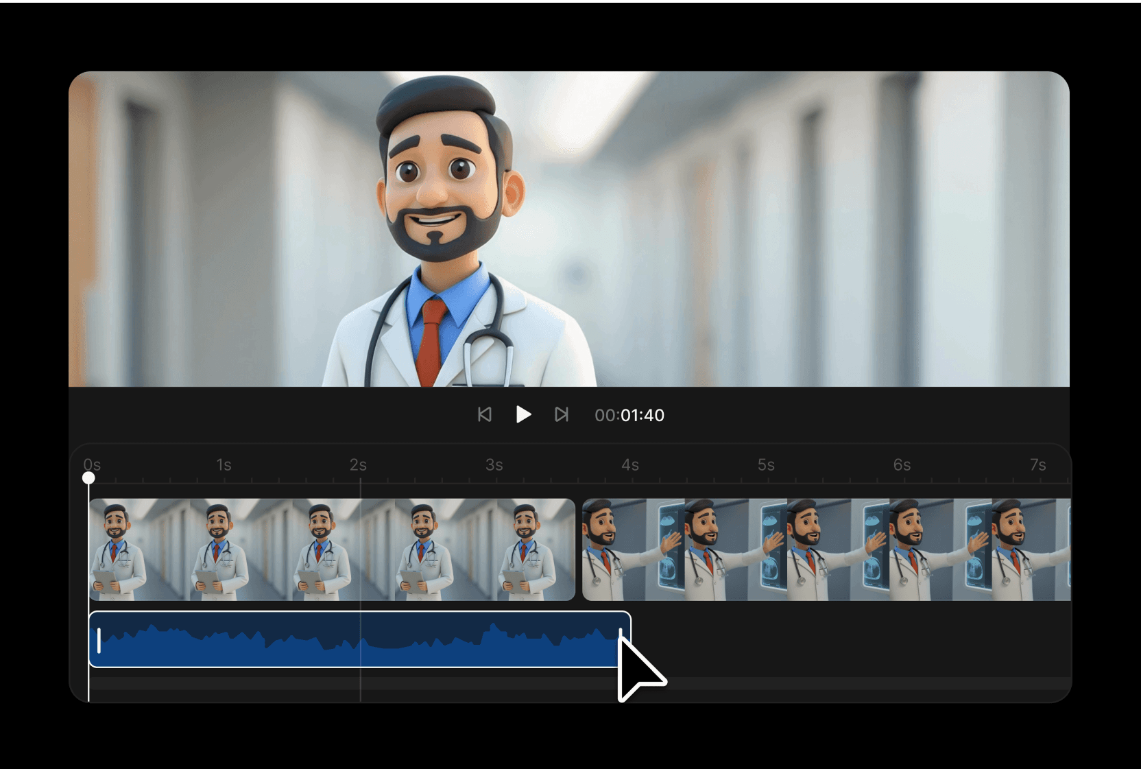 대규모 교육 비디오 제작