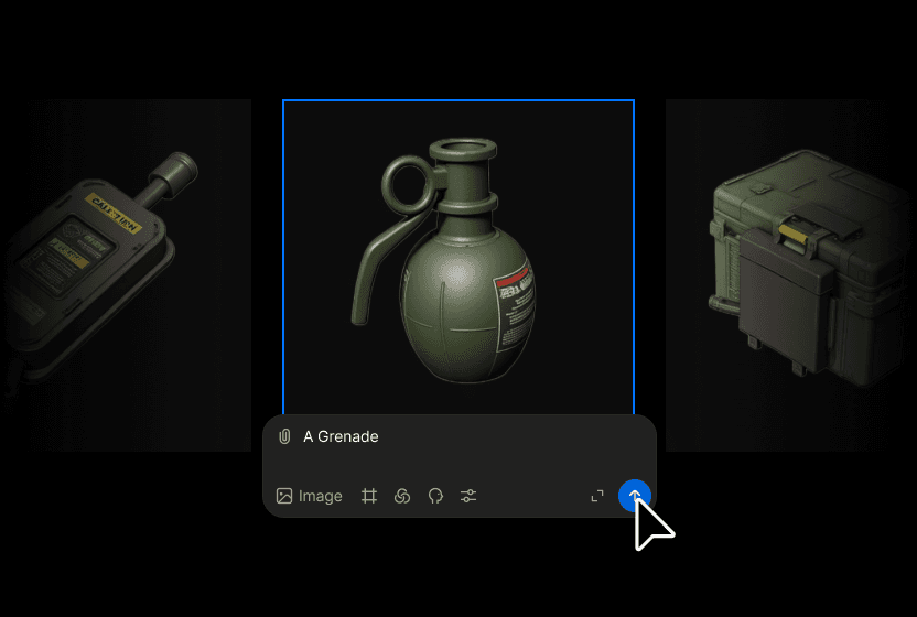 게임 내 자산 생성