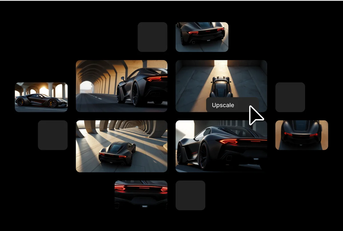 제작팀 없이 멀티 샷 비디오 광고
