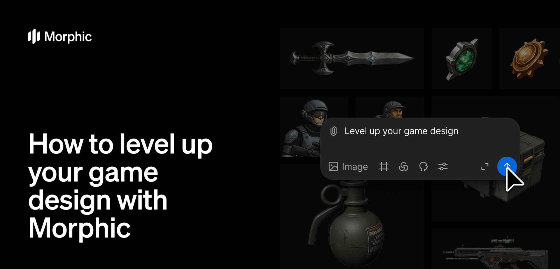 How to level up your game design with Morphic