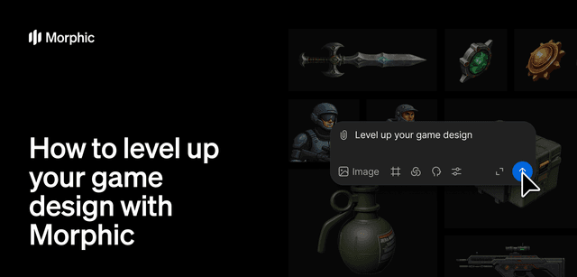 How to level up your game design with Morphic