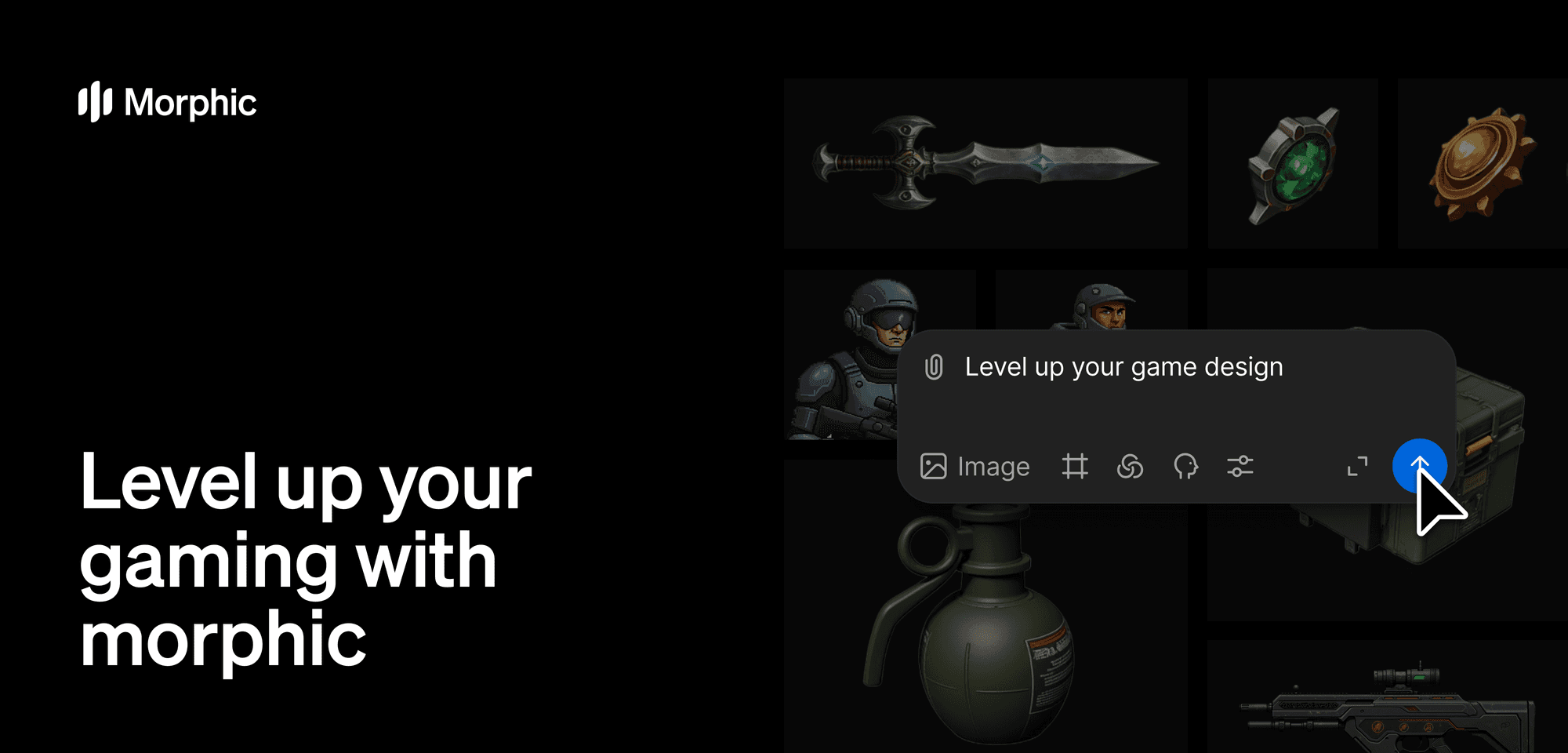 How to level up your game design with Morphic