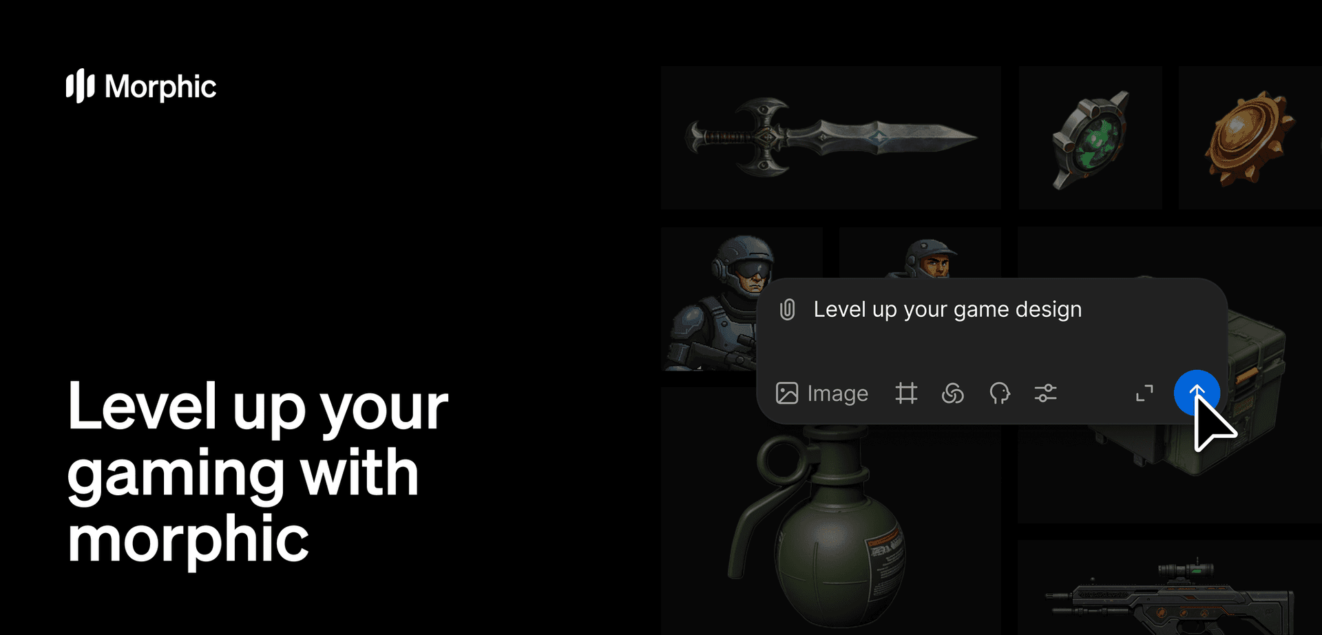 How to level up your game design with Morphic